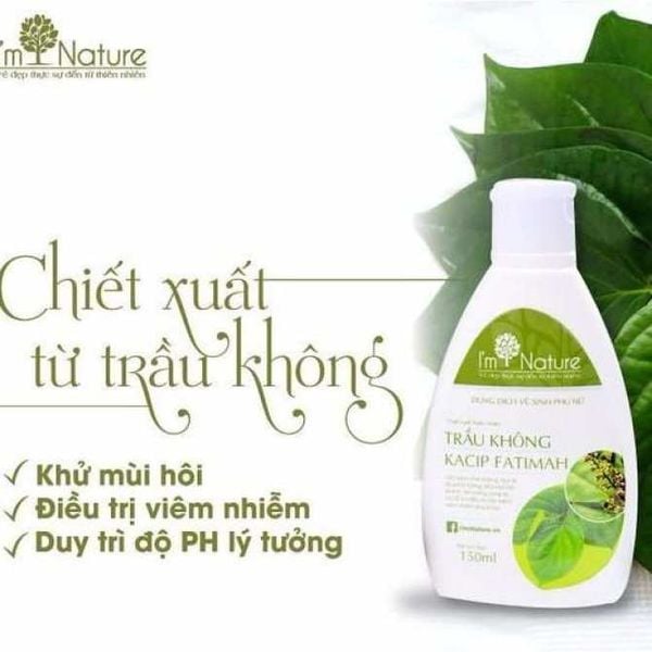 Dung dịch vệ sinh phụ nữa I'm Nature