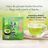 Trà xanh túi lọc Asamiya Midori No Ocha Green Tea Bags Nhật Bản 40 túi