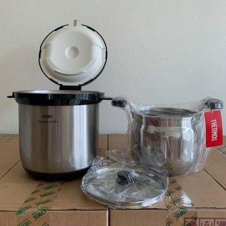 Nồi ủ nhiệt Thermos 4,5 lít Nhật Bản