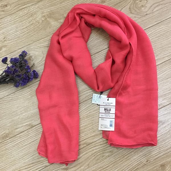 Khăn quàng cổ Muji Nhật Bản