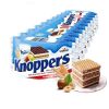 Bánh xốp Chocolate & Nhân Hạt Dẻ Knoppers Minis