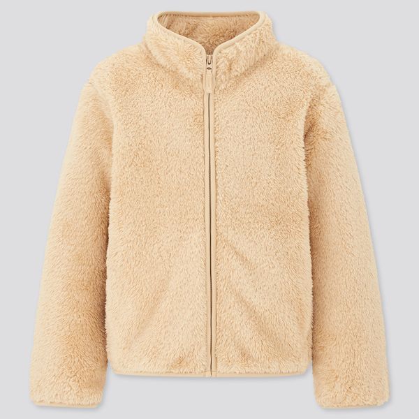 KIDS WARM PADDED WASHABLE QUILTED JACKET UNIQLO AU #38 KIDS WARM PADDED WASHABLE QUILTED JACKET UNIQLO AU