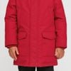 UNIQLO Nhật chính hãng - Áo khoác Parka phao dáng dài có mũ lông trẻ em - KID WARM PADDED COAT