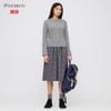 Quần nữ ống rộng Uniqlo 435470