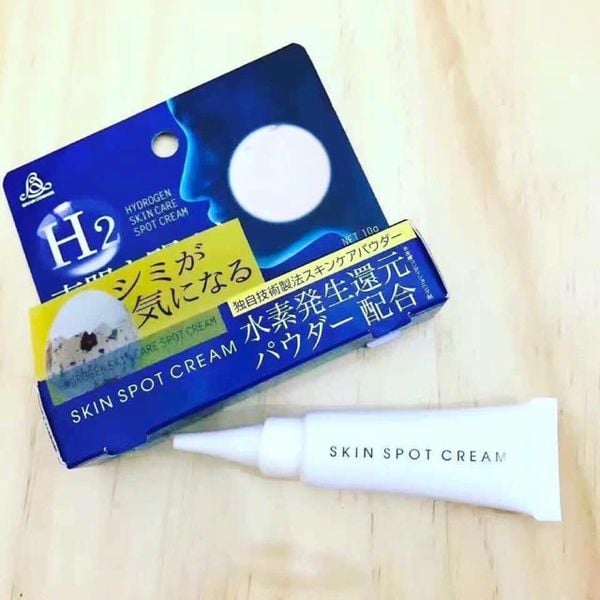 Kem trị nám H2 Hydrogen Skin Spot Cream – Shopnhatban247.com - Hàng Nhật  nội địa