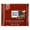 Sô cô la Ritter Sport nhân nho