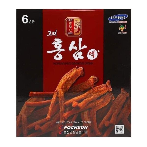 Nước Hồng sâm Samsung hộp 30 gói