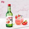 Rượu trái cây Jinro Soju