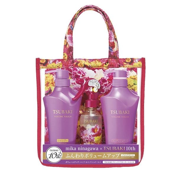 Bộ dầu gội Tsubaki Shiseido Nhật Bản set 3 chai