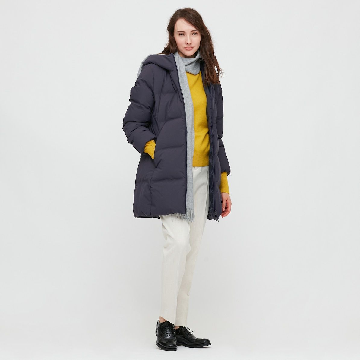 Áo Parka Uniqlo Dáng dài Siêu ấm Chống nước cản gió 429292 #25 Áo Parka Uniqlo Dáng dài Siêu ấm Chống nước cản gió 429292