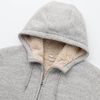 Áo nỉ lót lông cừu nam siêu ấm Uniqlo Hoodie 418708