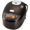 Nồi cơm điện Zojirushi Pressure IH Extreme Cooking Black Nồi dày Maru NP-ZU18-TD Nâu đậm