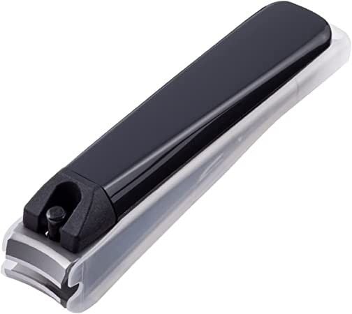 Bấm móng tay KAI Nail Cippers type001M ST (đen) KE0117