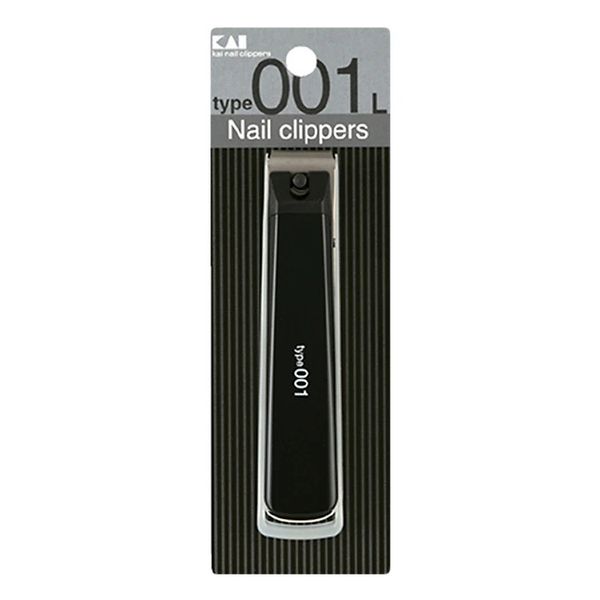 Bấm móng tay KAI Kaijirushi KE-0123 type001L (đen)