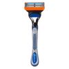 Cán Cạo Râu Gillette Fusion 5+1 (Không Pin) Mẫu Mới - Nhật Bản