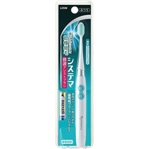 Bàn chải điện sóng âm LION Dental System kèm pin