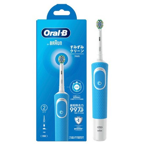 Bàn Chải Đánh Răng Điện Braun Oral-B P&G Oral B D100 Sumizumi Clean Floss