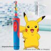 Bàn chải đánh răng điện Oral-B Braun Sumizumi Clean Kids Pokemon