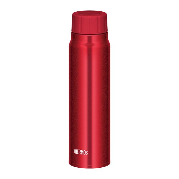 Bình nước giữ lạnh Thermos 500ml FJK-500 (Xanh, Đỏ, Bạc)