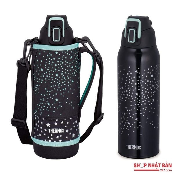 Bình giữ nhiệt Thermos thể thao FHT1001F BKST 1000ml