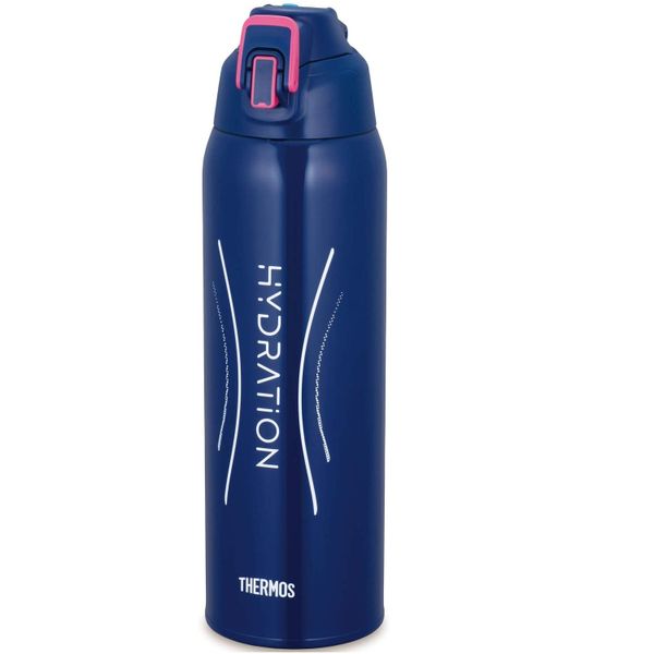 Bình nước giữ nhiệt thể thao cách nhiệt chân không Thermos 1.5L hồng hải quân FHT-1501F NV-P Chỉ làm mát
