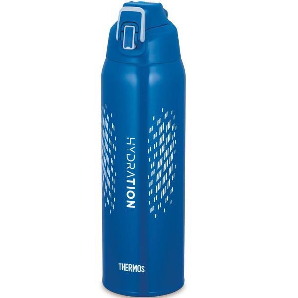 Bình nước giữ nhiệt thể thao cách nhiệt chân không Thermos 1.5L Xanh bạc FHT-1501F BLSL Chỉ làm mát