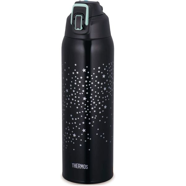 Bình nước giữ nhiệt thể thao cách nhiệt chân không 1.5L Sao đen FHT-1501F BKST Chỉ làm mát
