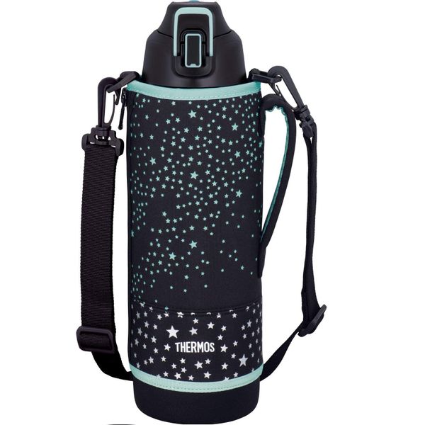 Bình nước giữ nhiệt thể thao cách nhiệt chân không 1.5L Sao đen FHT-1501F BKST Chỉ làm mát