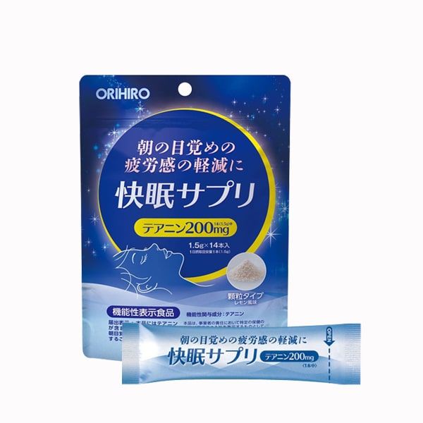 Bột uống hỗ trợ ngủ ngon Orihiro