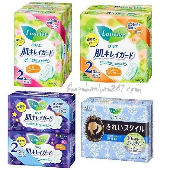Băng vệ sinh Laurier KAO Nhật Bản