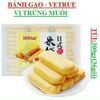 Bánh gạo có nhân vị lòng đỏ trứng muối 320g