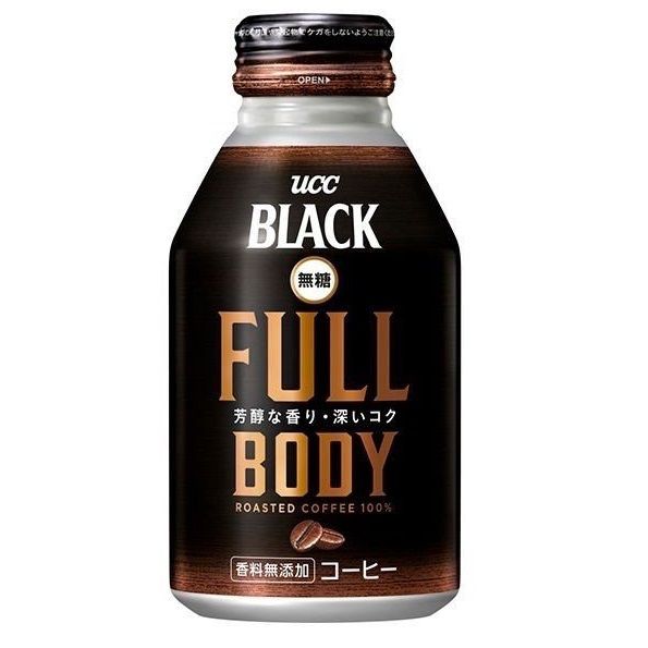 Cafe - Cà phê UCC Black sugar free full body chai pha sẵn (không đường)