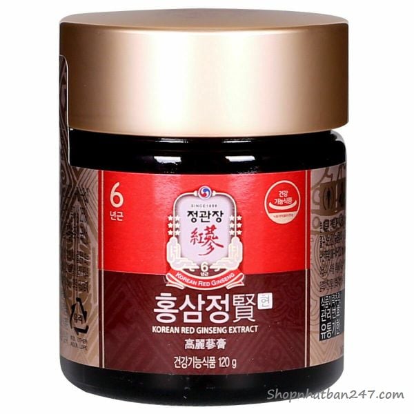 Tinh chất cao hồng sâm Chính phủ KGC Hàn Quốc - Korean Red Ginseng Extract