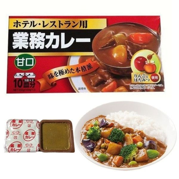 Viên Cà ri kiểu Nhật Kobe Bussan 200g - Không cay (Cari)