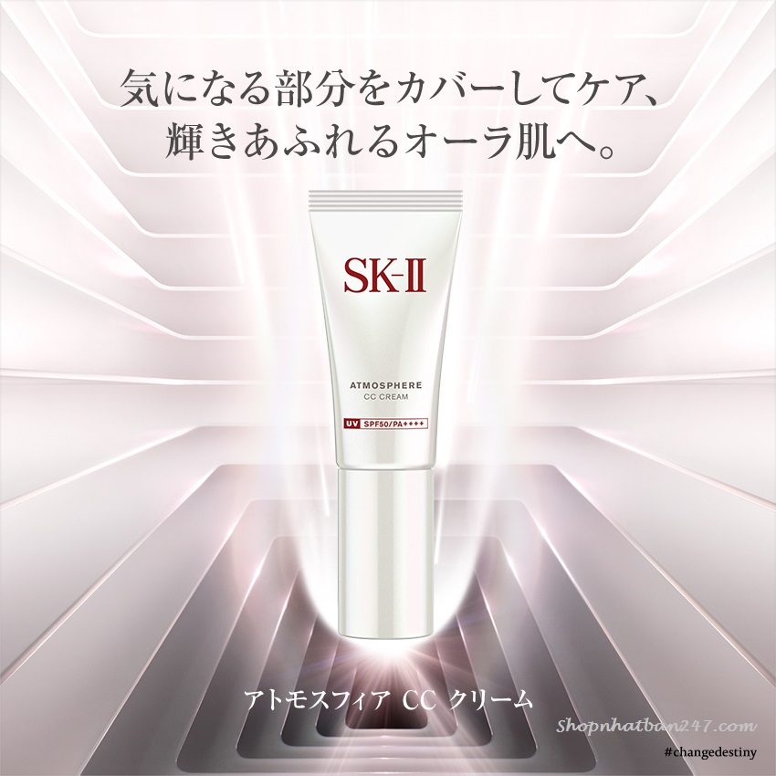 Kem trang điểm SK-II Atmosphere CC Cream UV SPF50/PA++++
