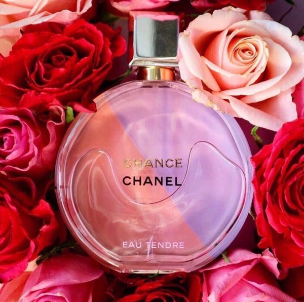 NƯỚC HOA CHANEL CHANCE EAU TENDRE EAU DE PARFUM DẠNG XỊT 100ml ...