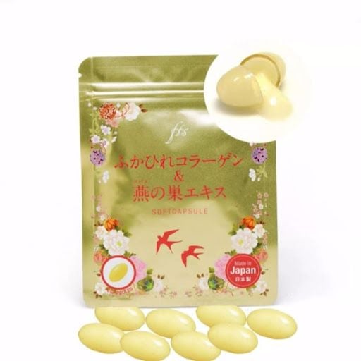 Viên uống collagen tươi Softcapsule Nhật Bản