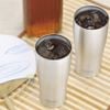 Cốc cách nhiệt chân không Thermos 420ml không gỉ JDE-420 (màu bạc)