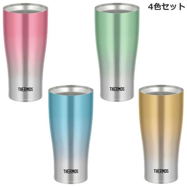 Cốc giữ nhiệt chân không Thermos 420ml không gỉ JDE-421C