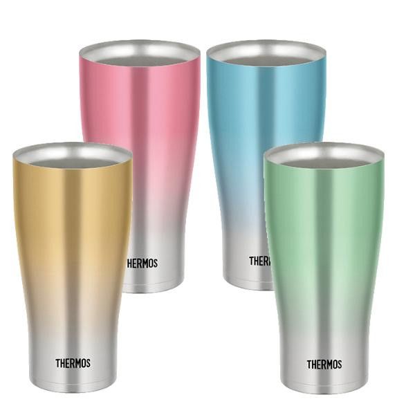 Cốc giữ nhiệt chân không Thermos 600ml không gỉ JDE-601C