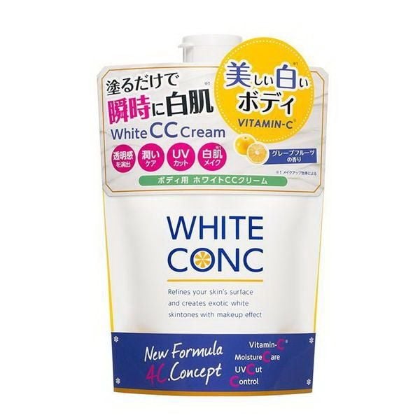 Sữa dưỡng thể White Conc Body CC Cream With Vitamin-C