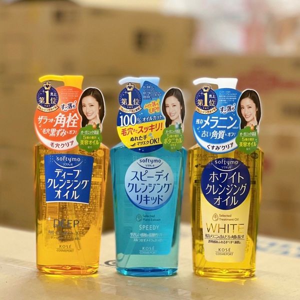 Dầu tẩy trang Kosé Softymo Nhật Bản