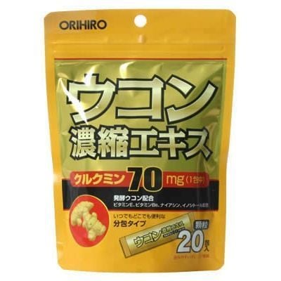 Bột nghệ giải rượu Orihiro Nhật Bản