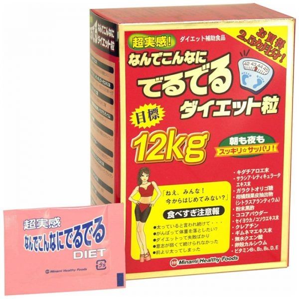 Viên uống giảm cân 12kg Minami Healthy Foods Nhật Bản