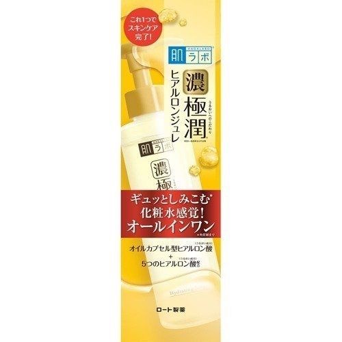 Gel dưỡng ẩm dạng thạch tất cả trong một Hadalabo Skin Lab Gokujun Hyaluron Jure 180ml