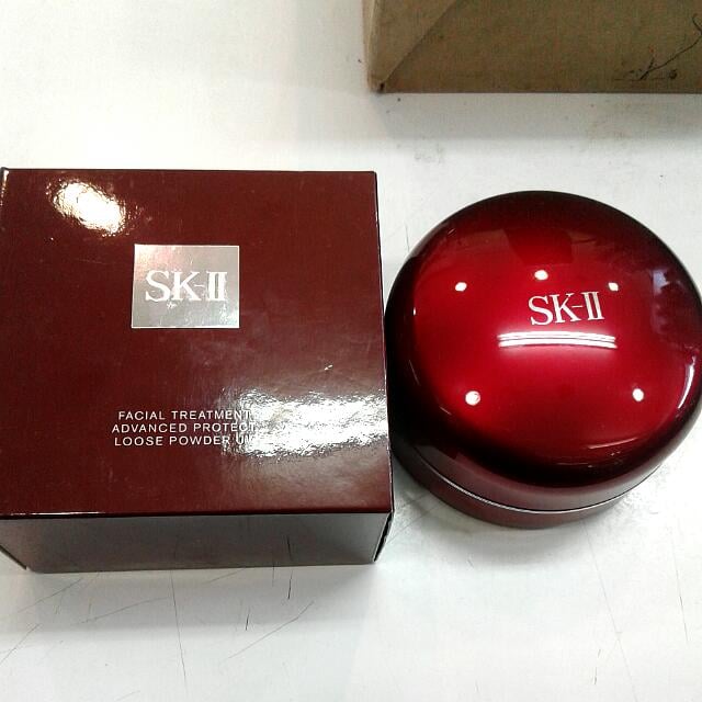 ファンデーション SK-II FACIAL TREATMENT ADVANCED PROTECT Phấn phủ SK-II Facial Treatment Advanced Protect Loose Powder UV
