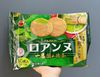 Bánh Bourbon Roanne vị trà xanh