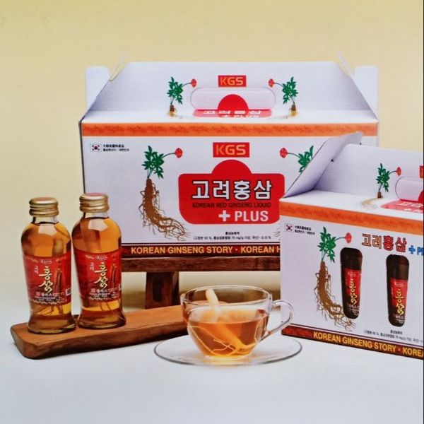 Nước sâm có củ KGS Hàn Quốc