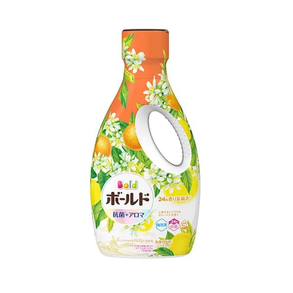 Nước giặt Hapiness Bold P&G Nhật Bản hương cam quýt