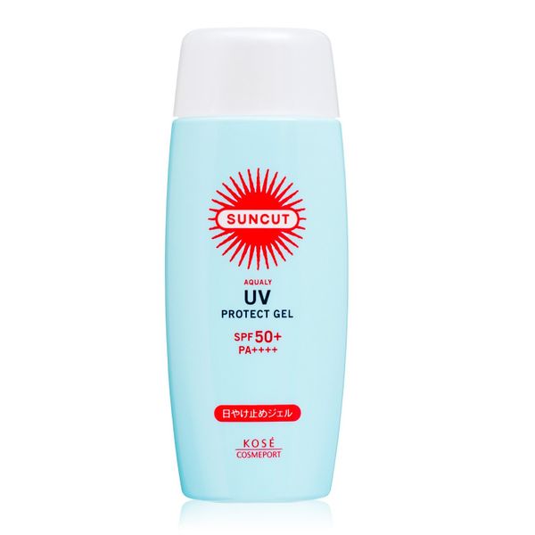 Kem chống nắng Kose Suncut Aqualy UV protect Gel SPF 50+/ PA++++ 100g